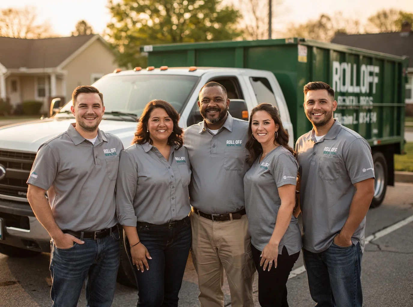 Roll Off Dumpster Rental company in Mason City, IA